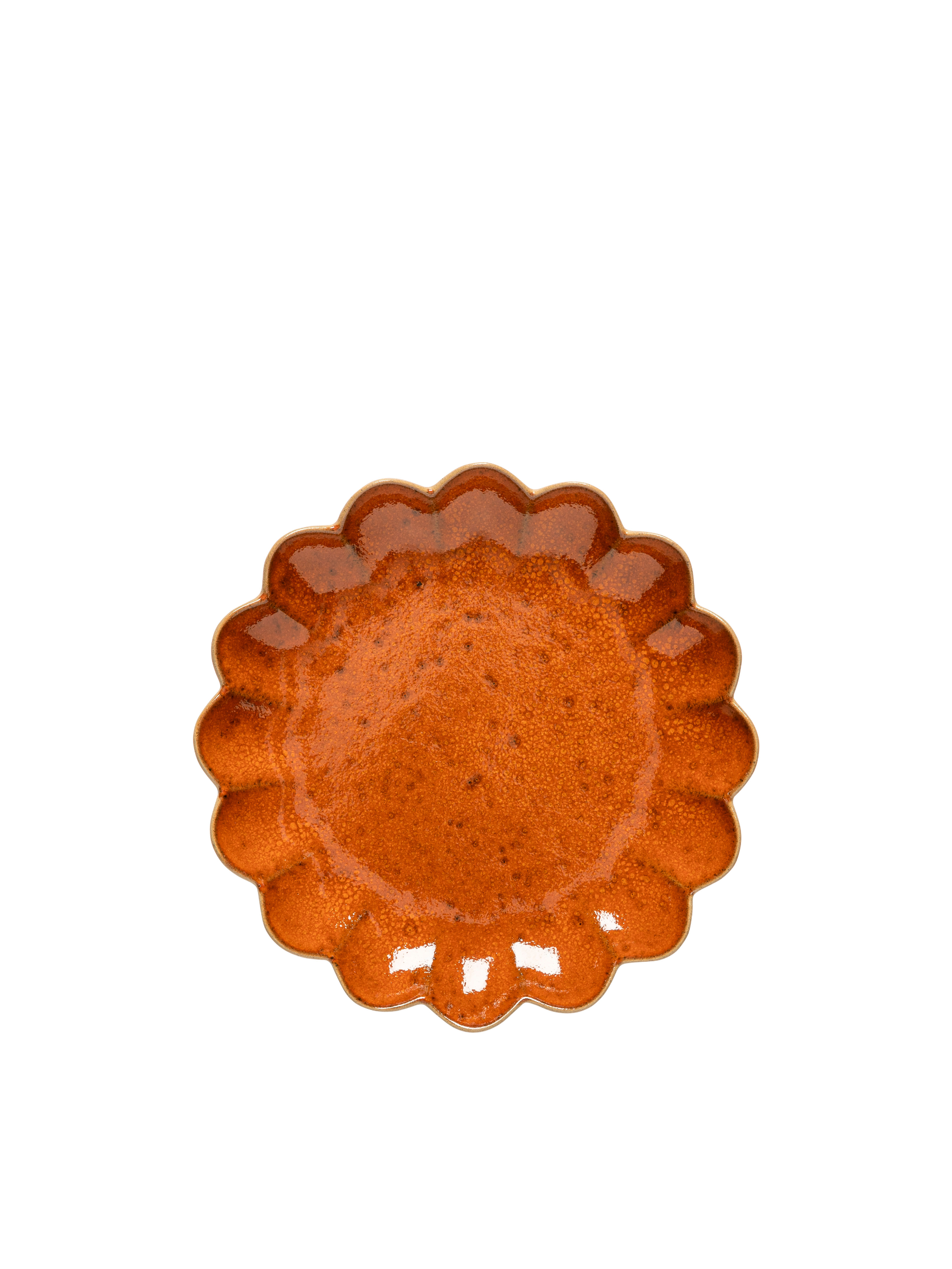 Costa Nova Marrakesh appetizer plate i kanel - håndlavet keramik fra Portugal