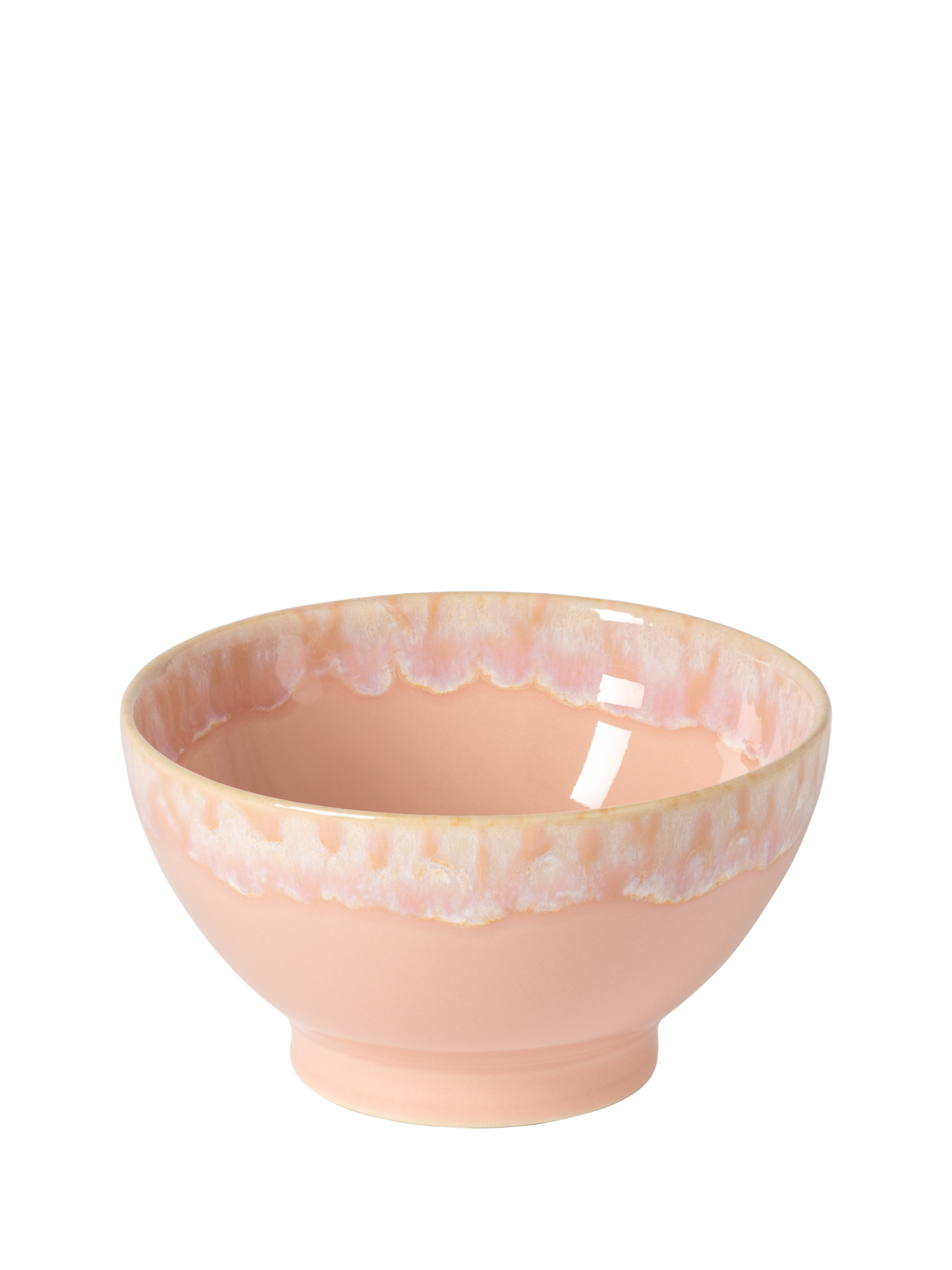 Costa Nova latte bowl i lyserød / pink - håndlavet keramik fra Portugal
