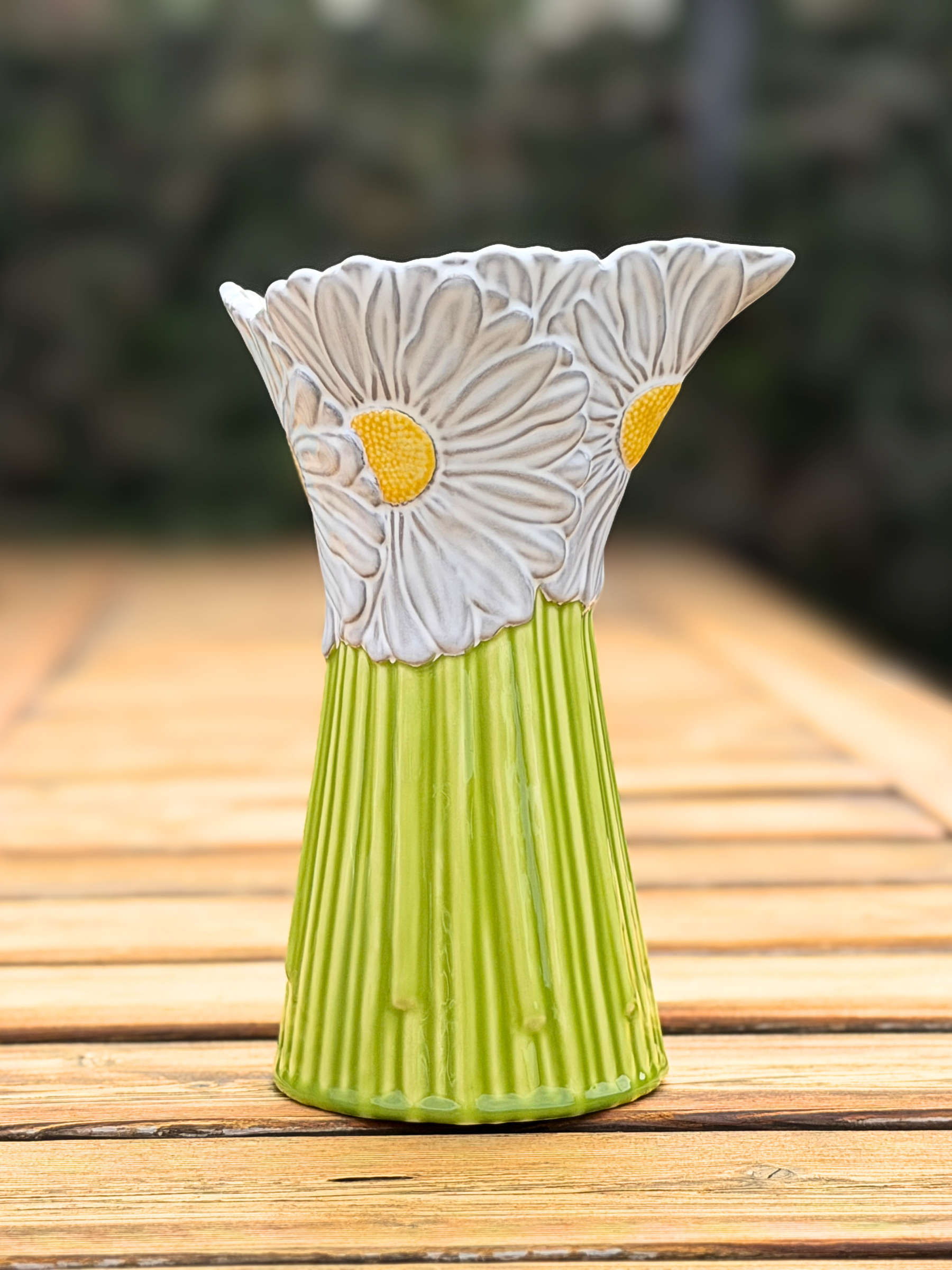 Daisy kande fra Bordallo Pinheiros Maria Flor kollektion - håndlavet og håndmalet i Portugal