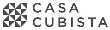 Casa Cubista logo sort hvid