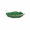 Bordallo Pinheiro grønt 25 cm cabbage fad hvid baggrund