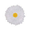 Bordallo Pinheiro Maria Flor hvid maguerittallerken hvid baggrund